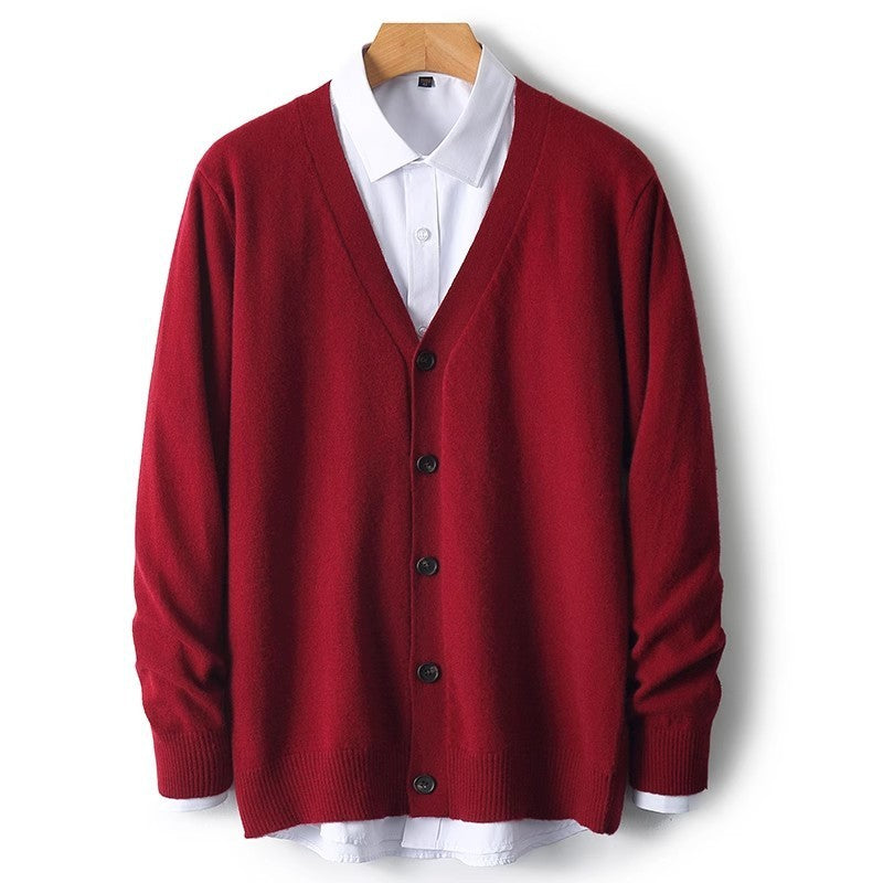 Jasper Men's Cardigan - front view