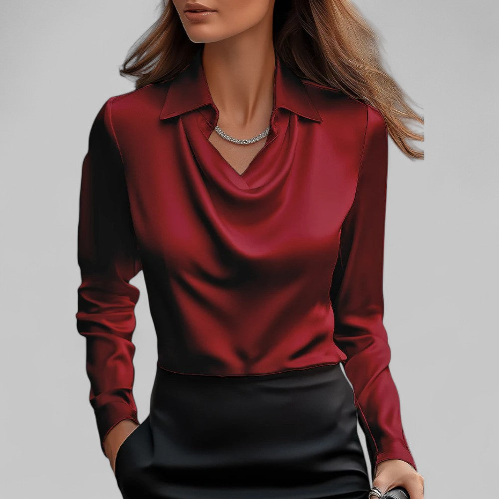 Lena Women's Blouse - full-length view