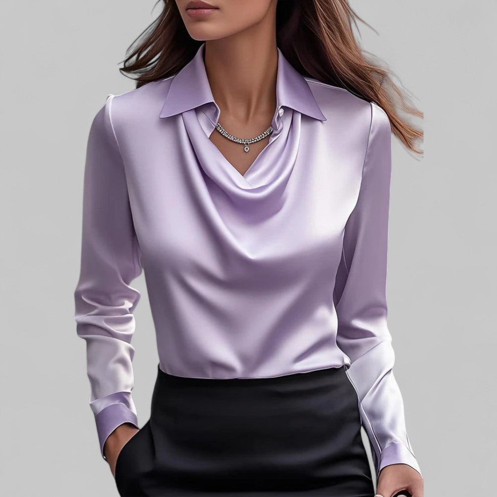 Lena Women's Blouse - back view