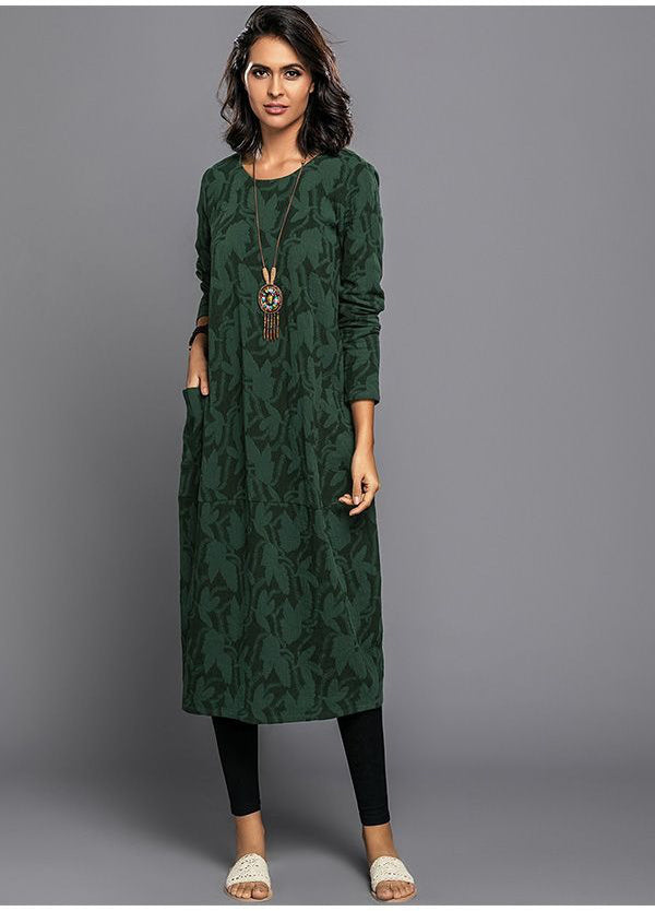Imogen Women's Midi Dress - front view