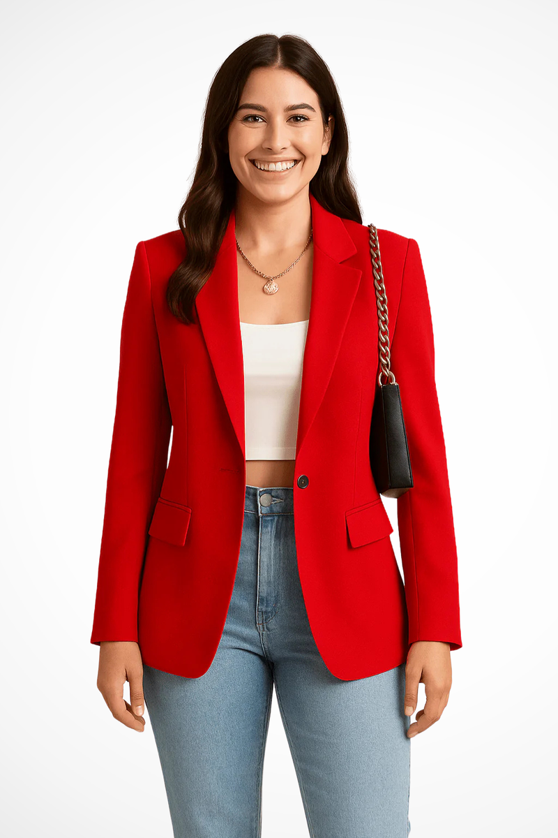 Quinn Women's Blazer - full-length view
