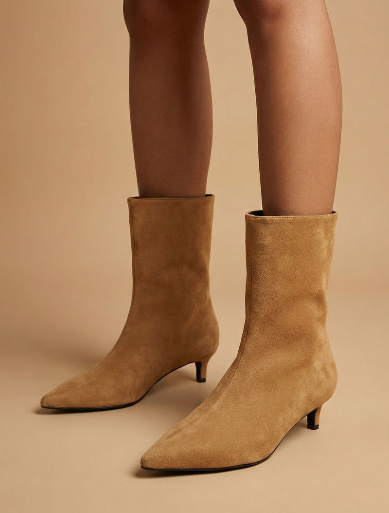 Tamsin Women's Ankle Boots - close-up detail