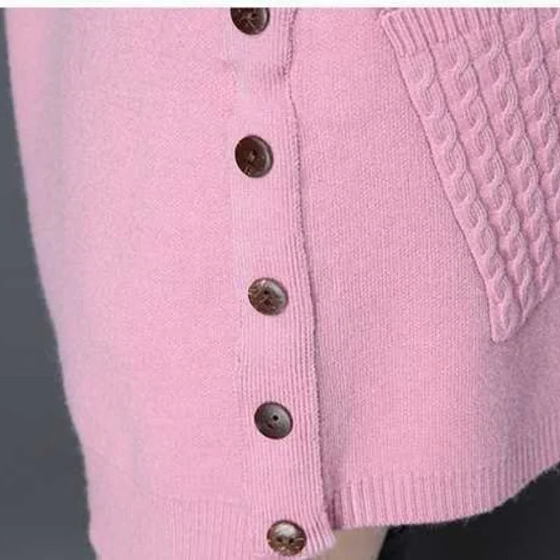 Odette Women's Sweater - back view