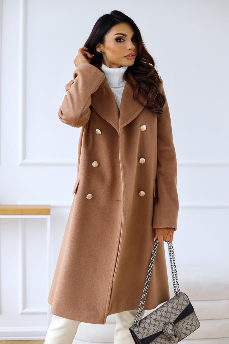 Jolie Women's Coat - flat lay