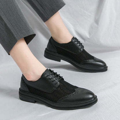 Arlo Men's Oxfords - flat lay