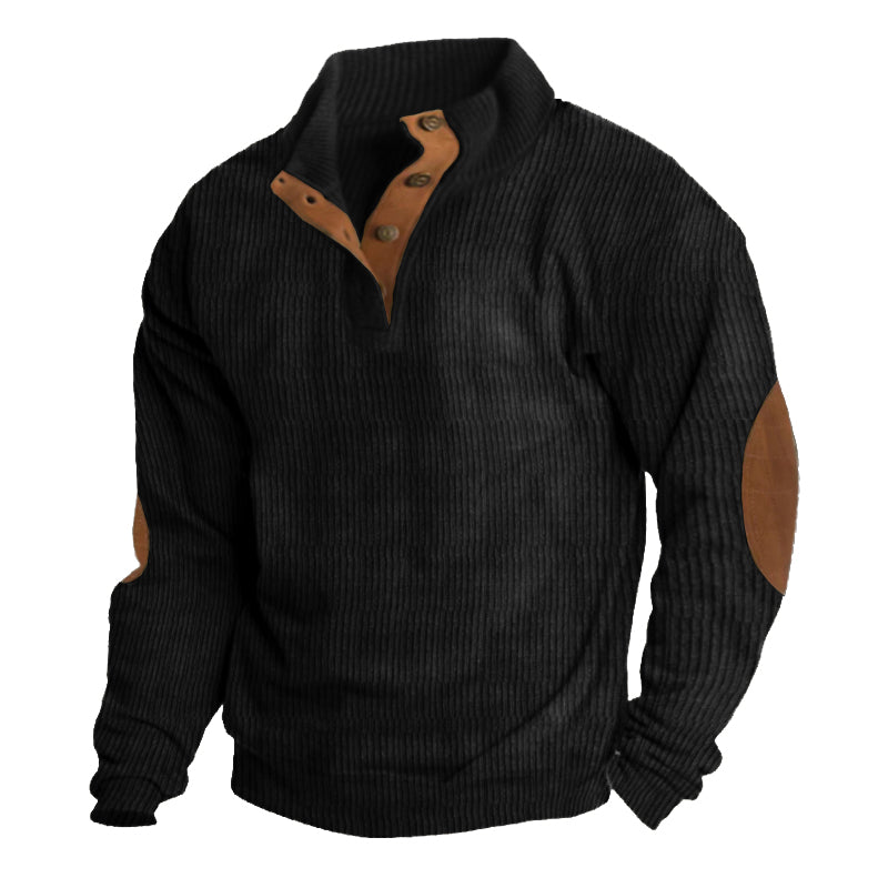 Isaac Men's Sweater - styled view