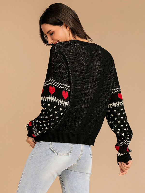 Ottilie Women's Sweater - back view