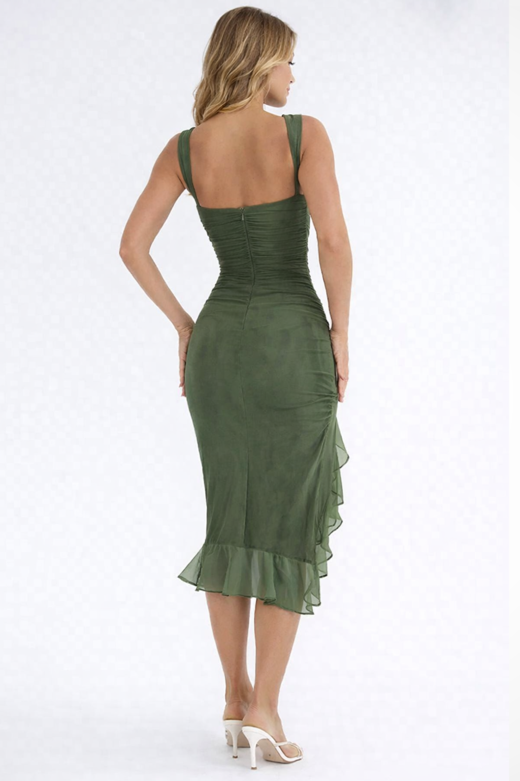 Ivy Women's Dress - back view