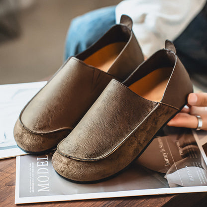 Lachlan Men's Foldable Loafers - flat lay