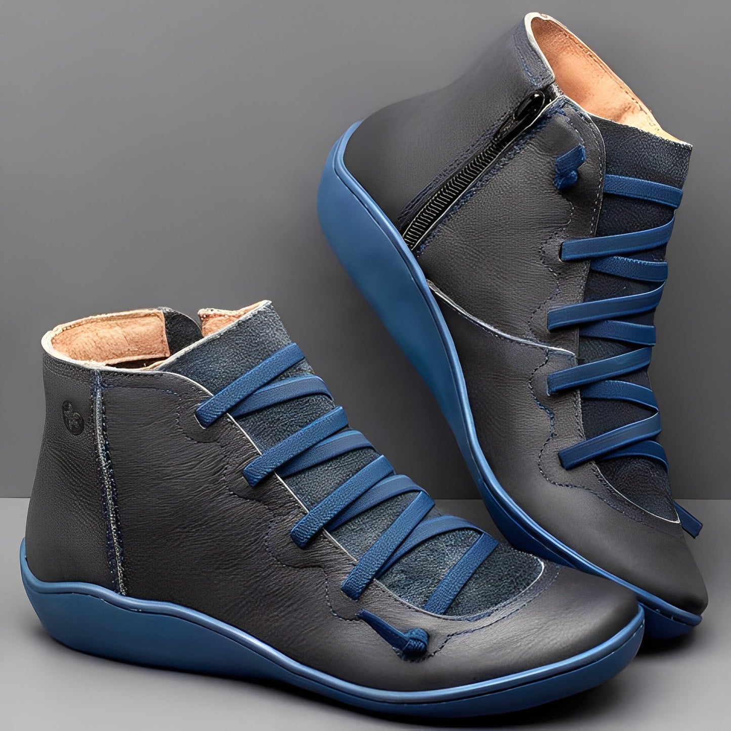 Nell Women's Ankle Boots - back view