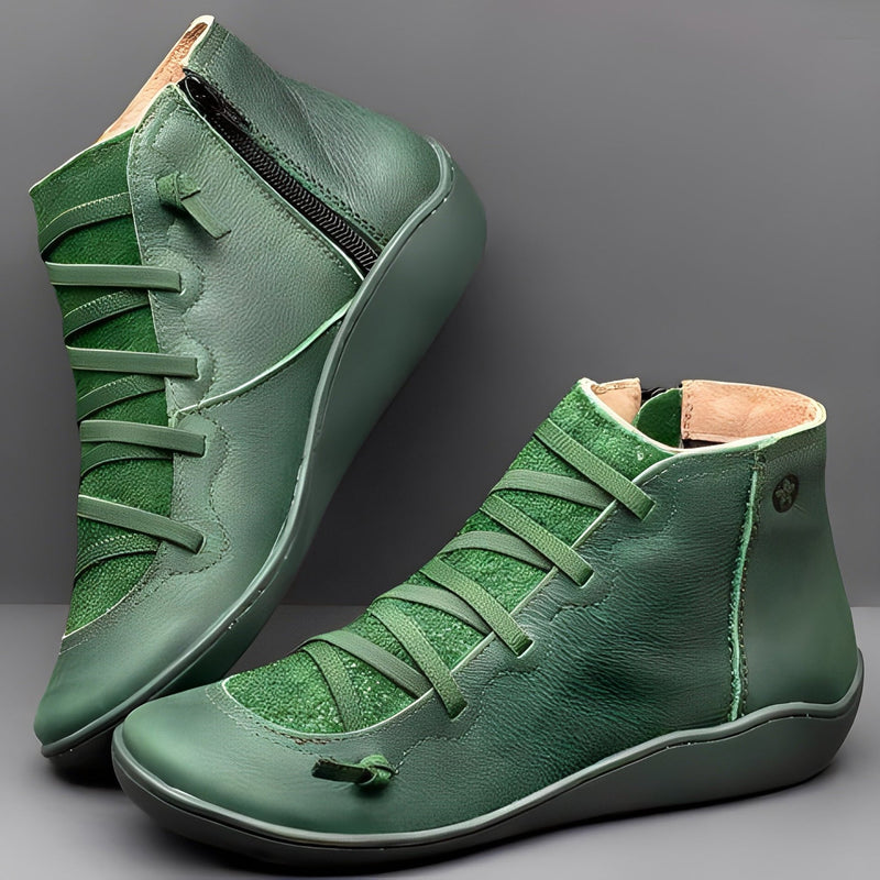 Nell Women's Ankle Boots - front view