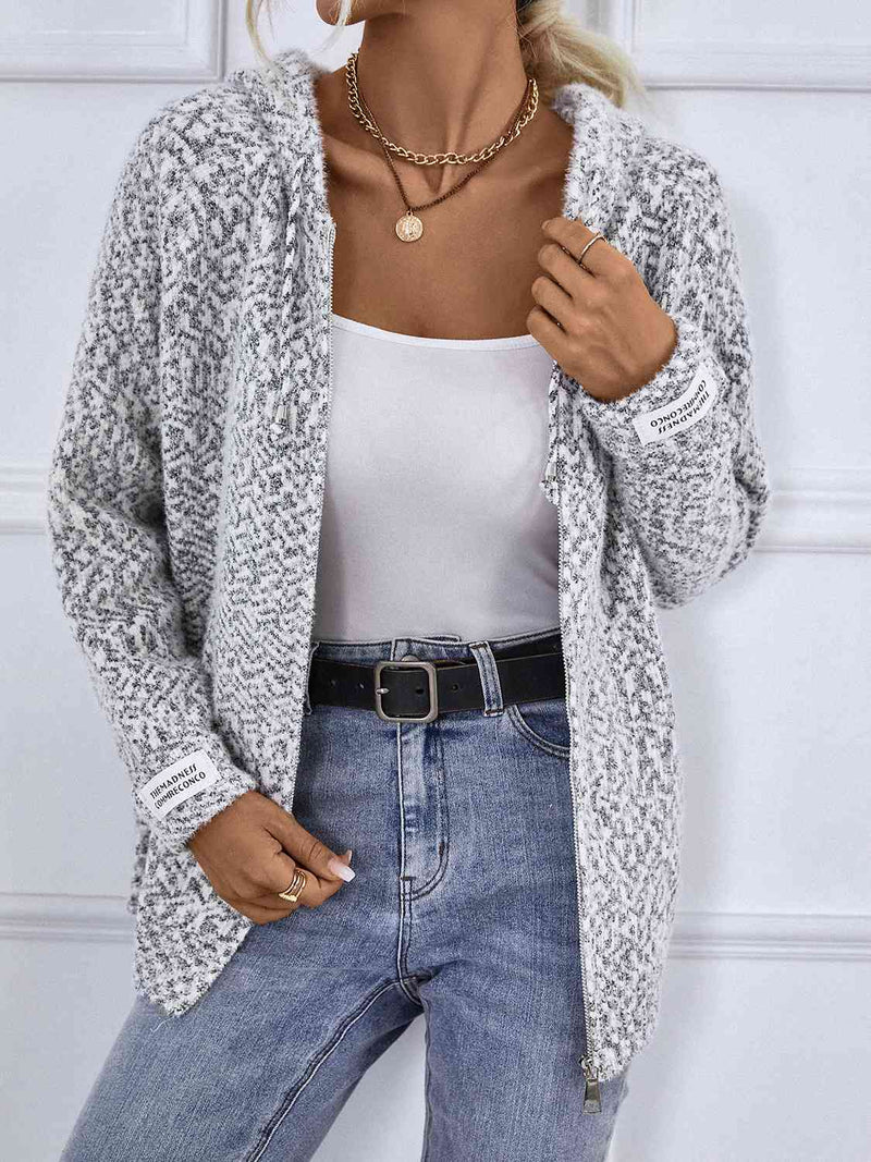 Juno Women's Cardigan | Hooded