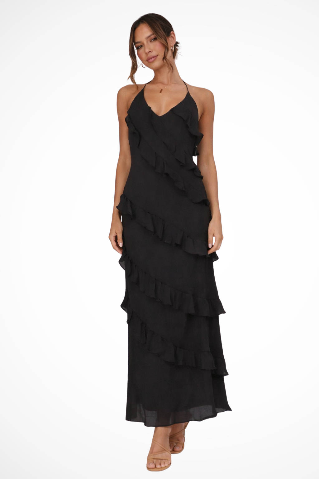 Paloma Women's Maxi Dress - back view
