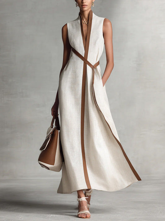 Opal Women's Midi Dress - front view