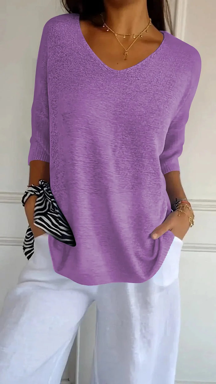 Kira Women's Oversized Sweater - full-length view