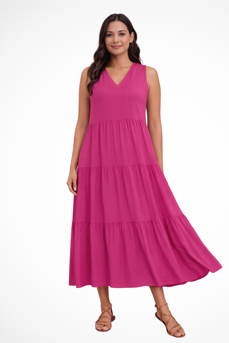Harlow Women's Dress - back view