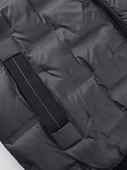 Wren Women's Puffer Jacket - styled view
