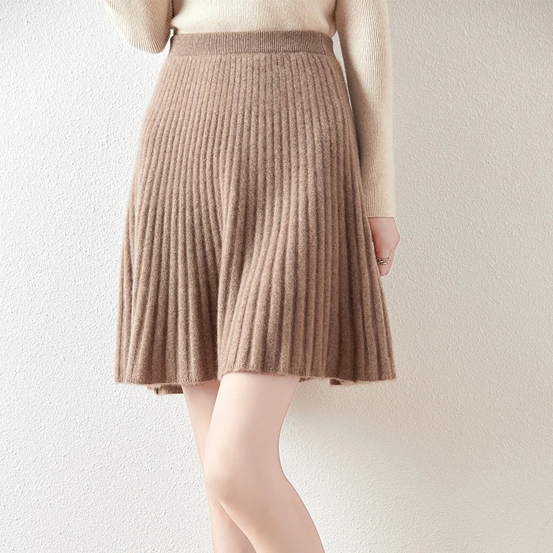 Mira Women's Skirt - styled view