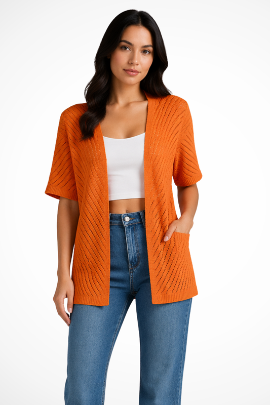 Margot Women's Cardigan - front view