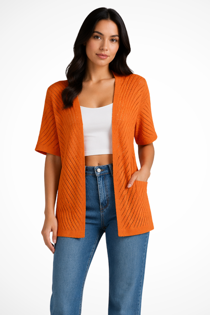 Margot Women's Cardigan - front view