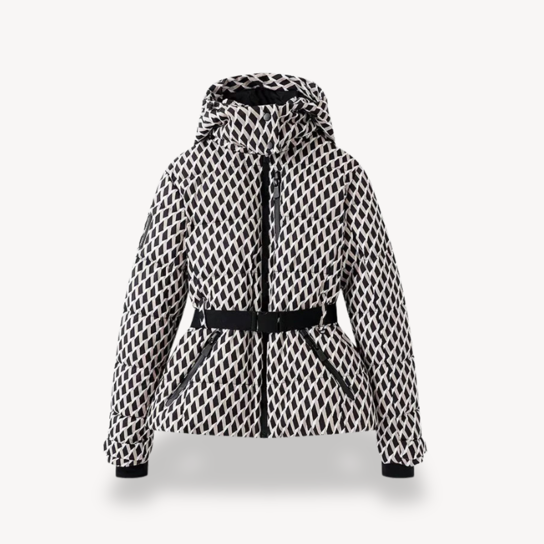 Ottilie Women's Puffer Jacket - front view