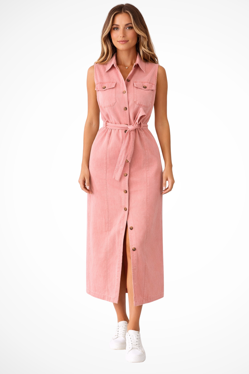 Ulla Women's Maxi Dress - back view