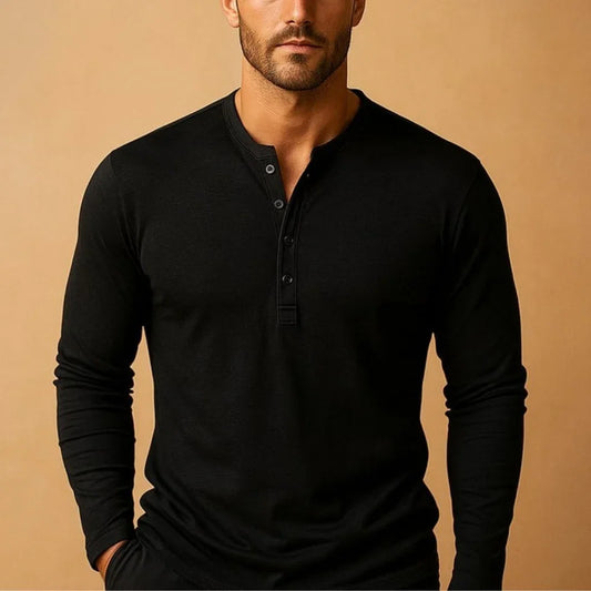 Theo Men's Shirt - styled view