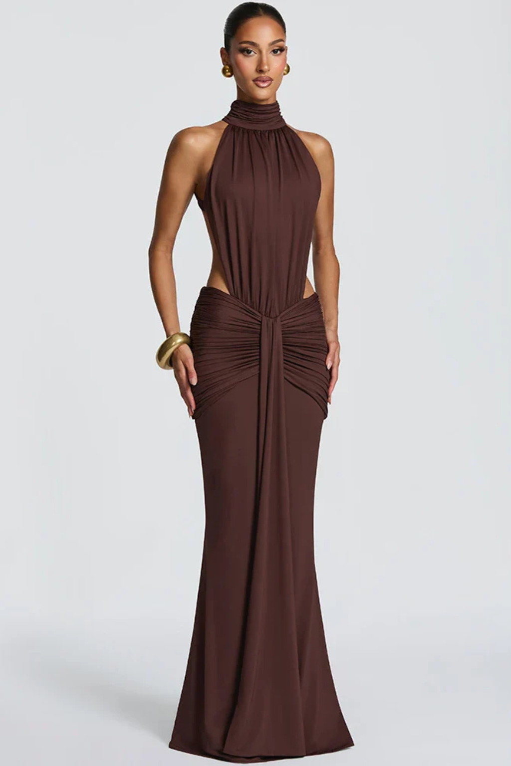 Elise Women's Maxi Dress - styled view