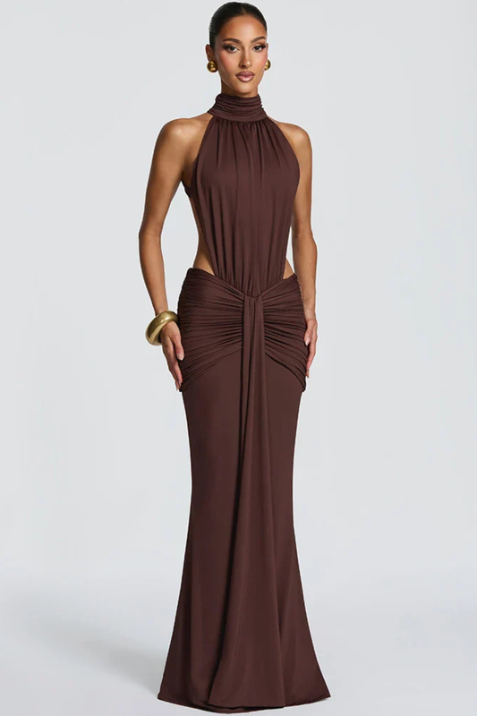 Elise Women's Maxi Dress - styled view