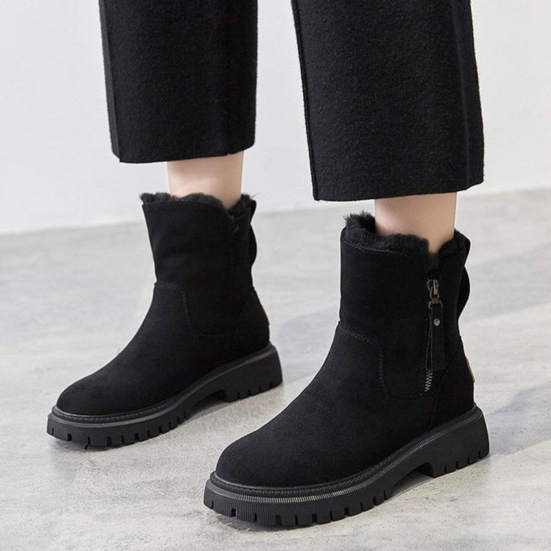 June Women's Ankle Boots - shown in use