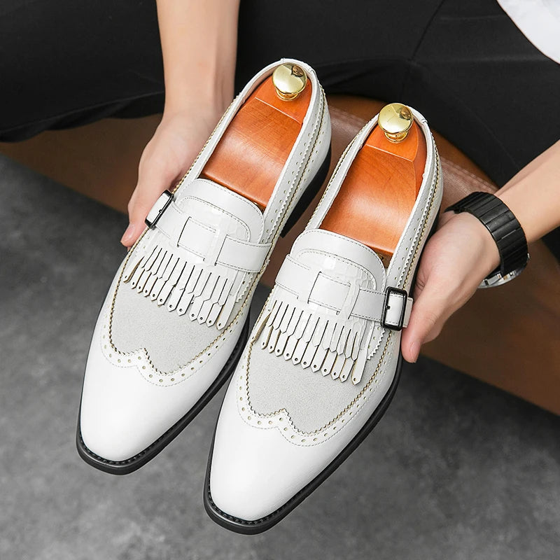 Kaia Women's Loafers - back view