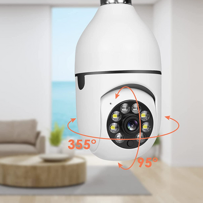 Birch Solar Security Camera - full-length view