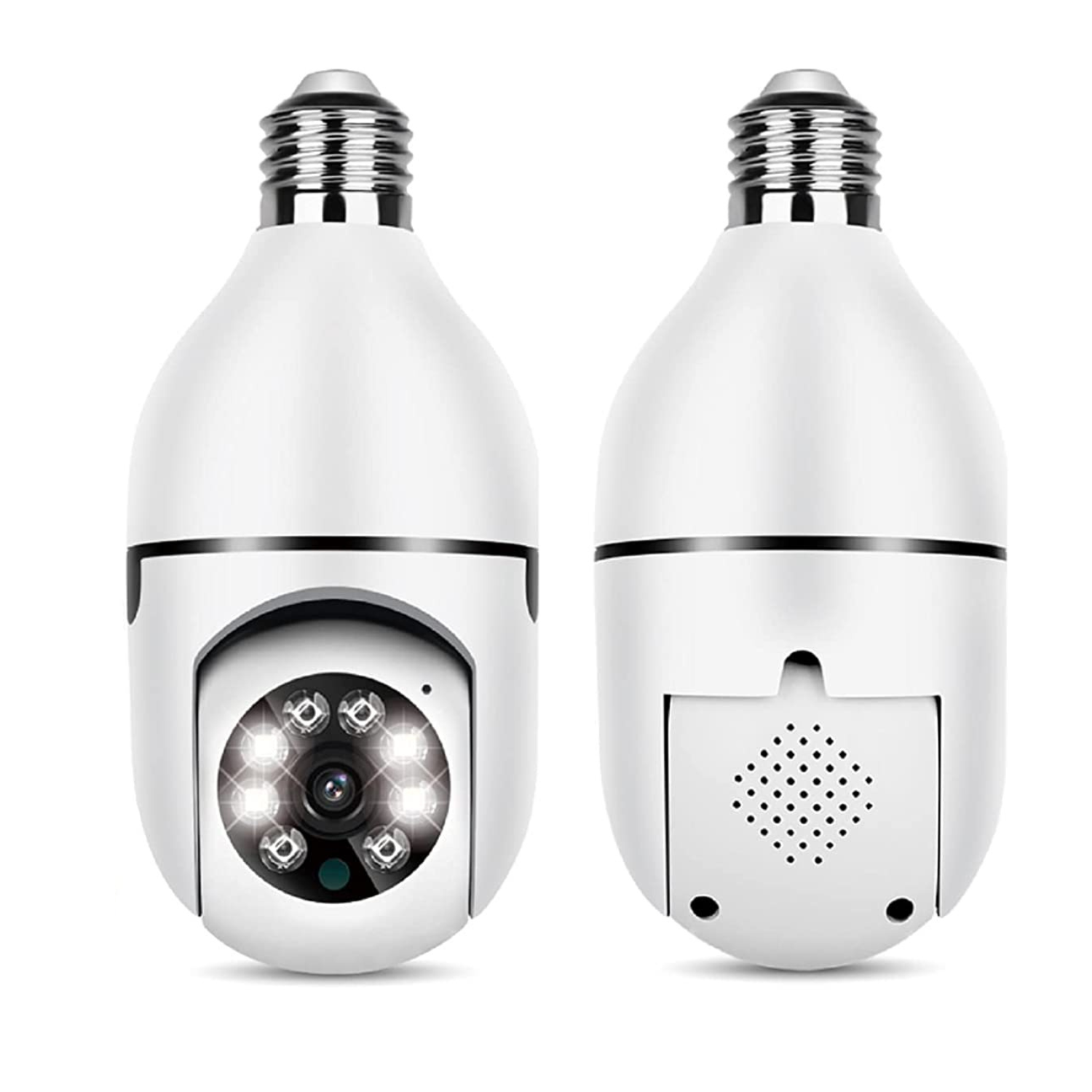 Onyx Solar Security Camera - back view
