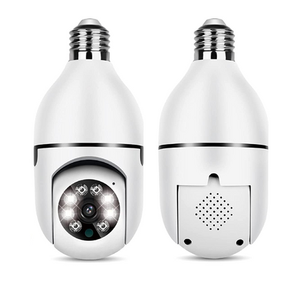 Onyx Solar Security Camera - back view
