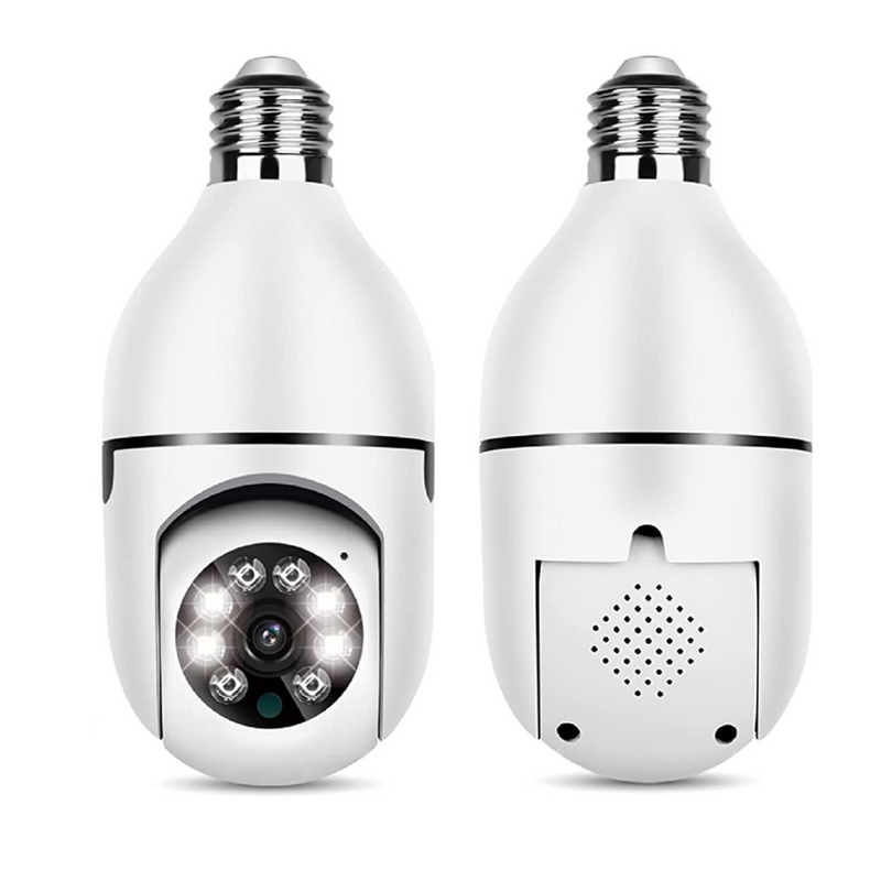 Onyx Solar Security Camera - back view