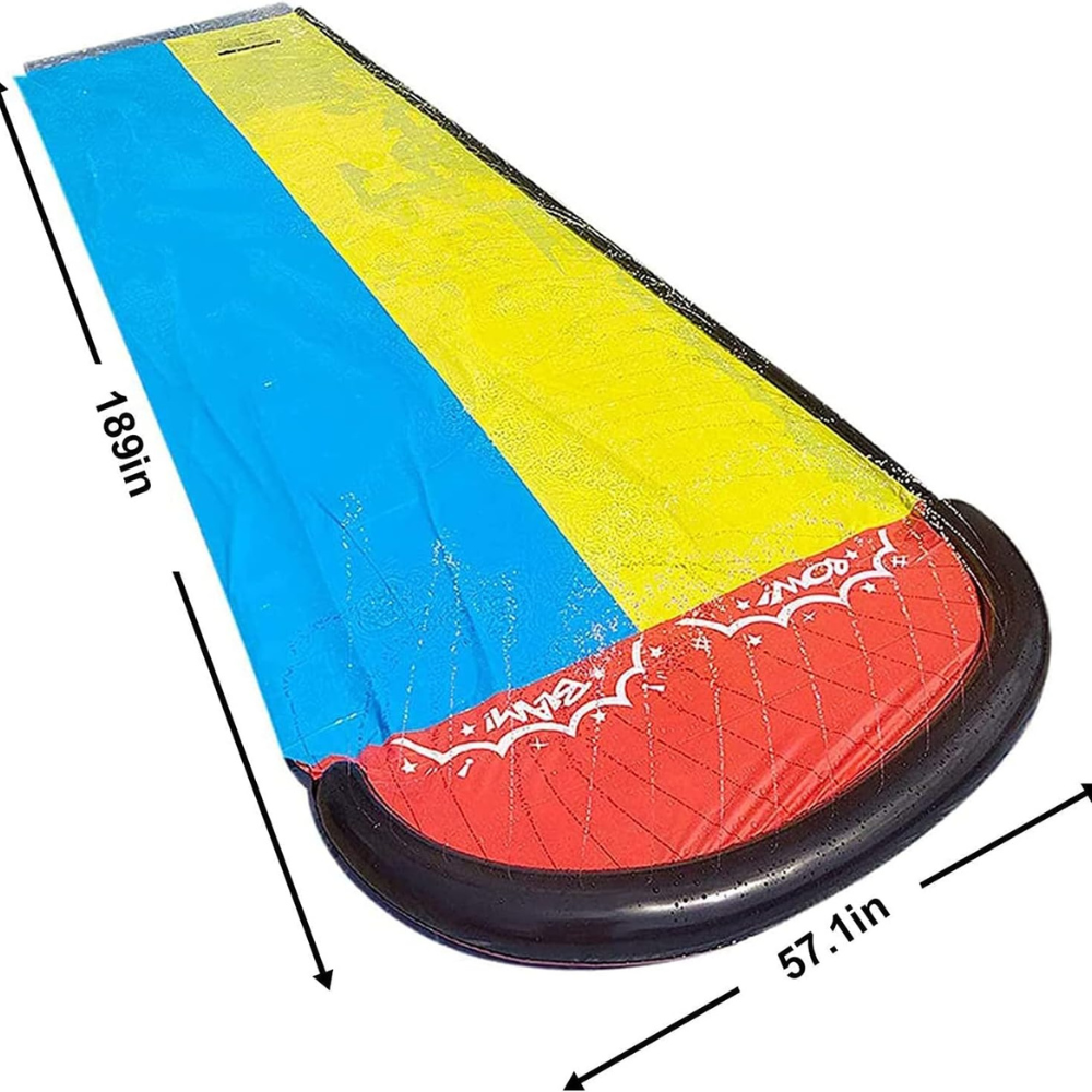 Quarry Portable Backyard Slip - back view