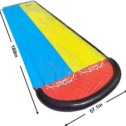 Quarry Portable Backyard Slip - back view