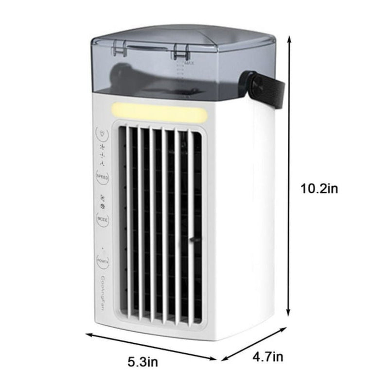 North Portable Air Conditioner - back view