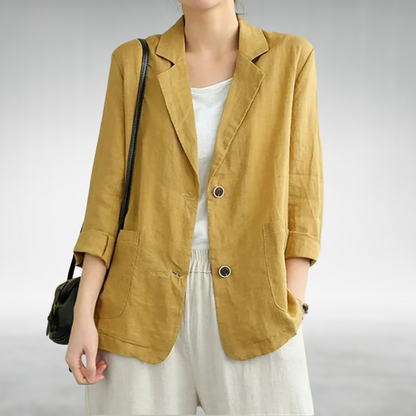 Zadie Women's Blazer - styled view