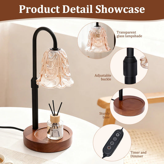 Kestrel LED Dimmable Lamp - styled view