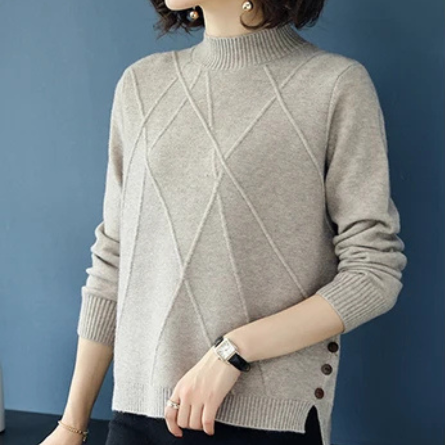 Willa Women's Sweater - front view