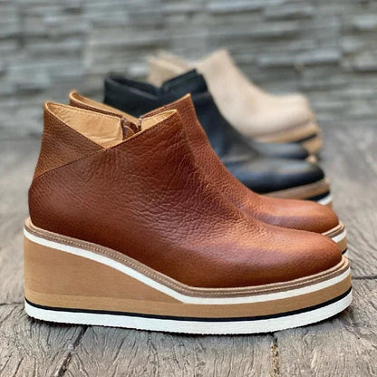 Nell Women's Ankle Boots - full-length view