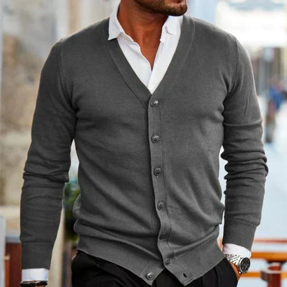 Bruno Men's Cardigan - full-length view