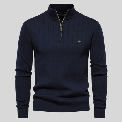 Rufus Men's Sweater - styled view