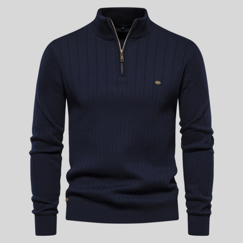 Rufus Men's Sweater - styled view