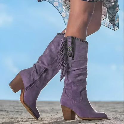 Bijou Women's Boots - styled view