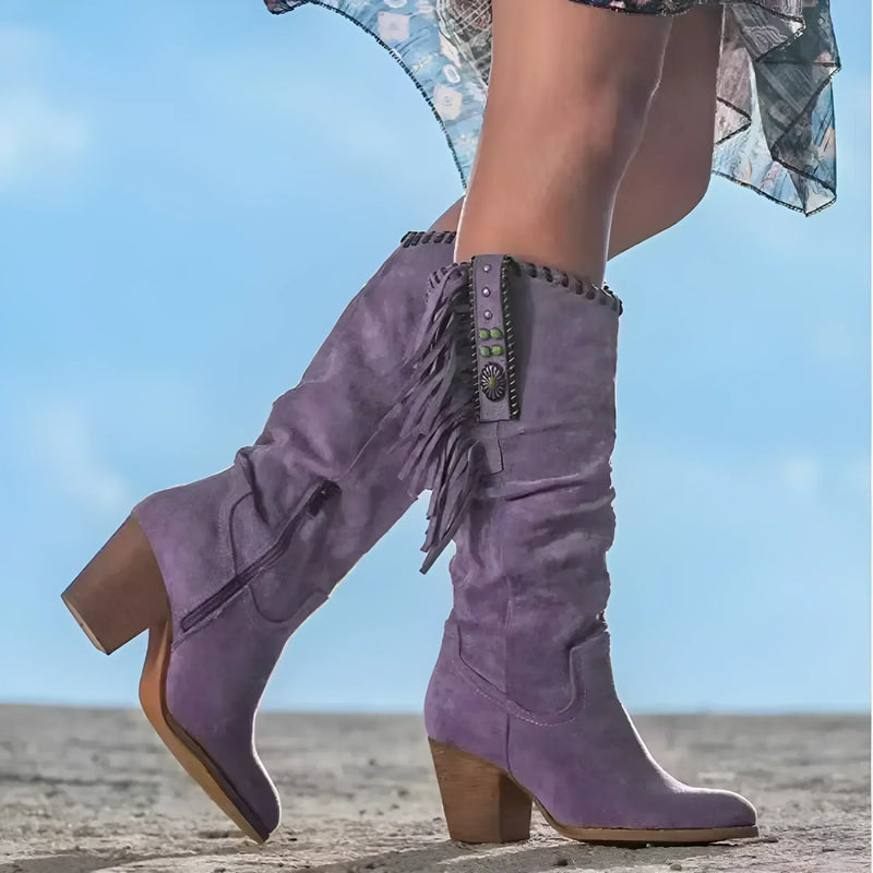Bijou Women's Boots - styled view