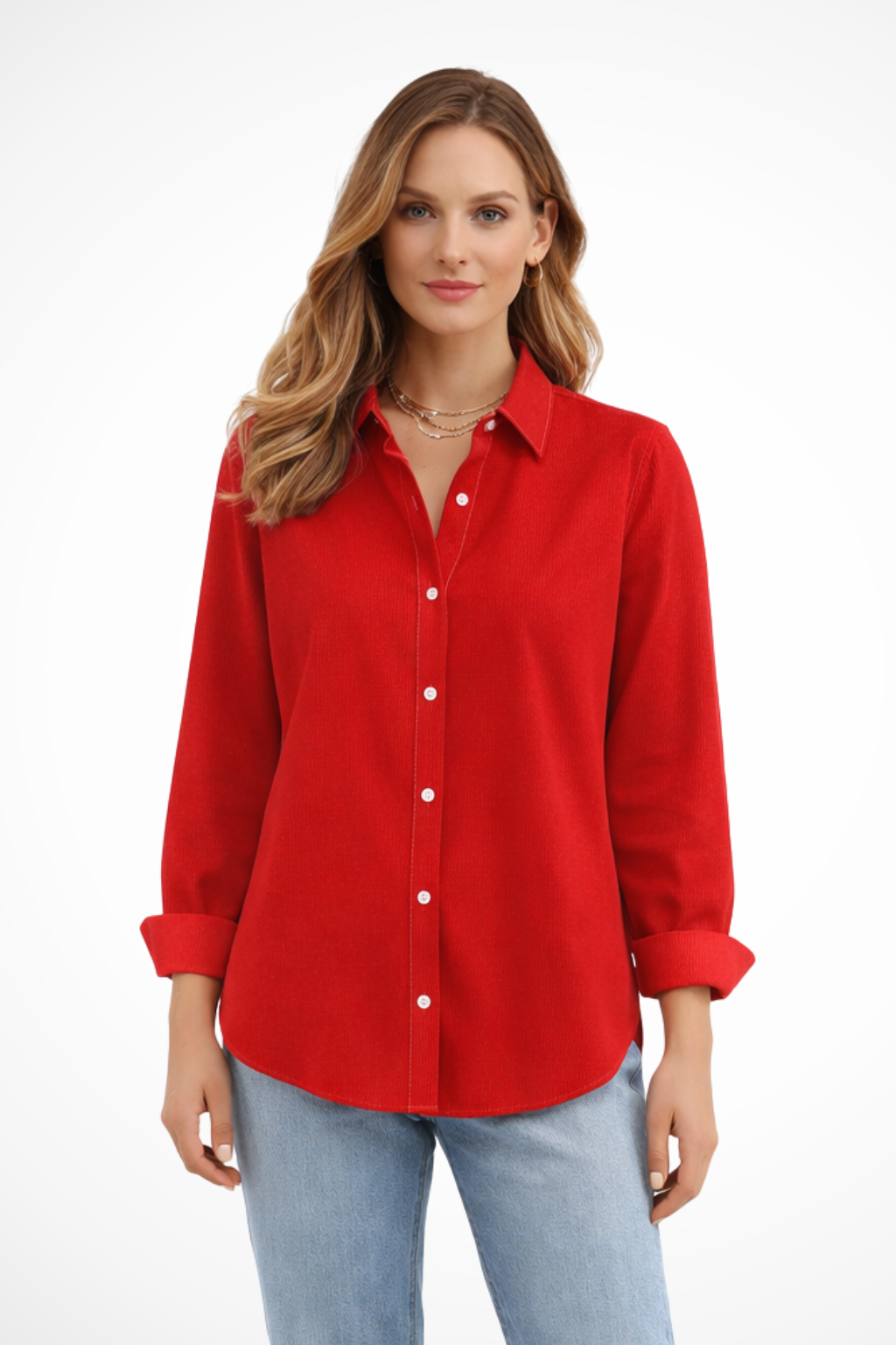 Xanthe Women's Shirt - full-length view