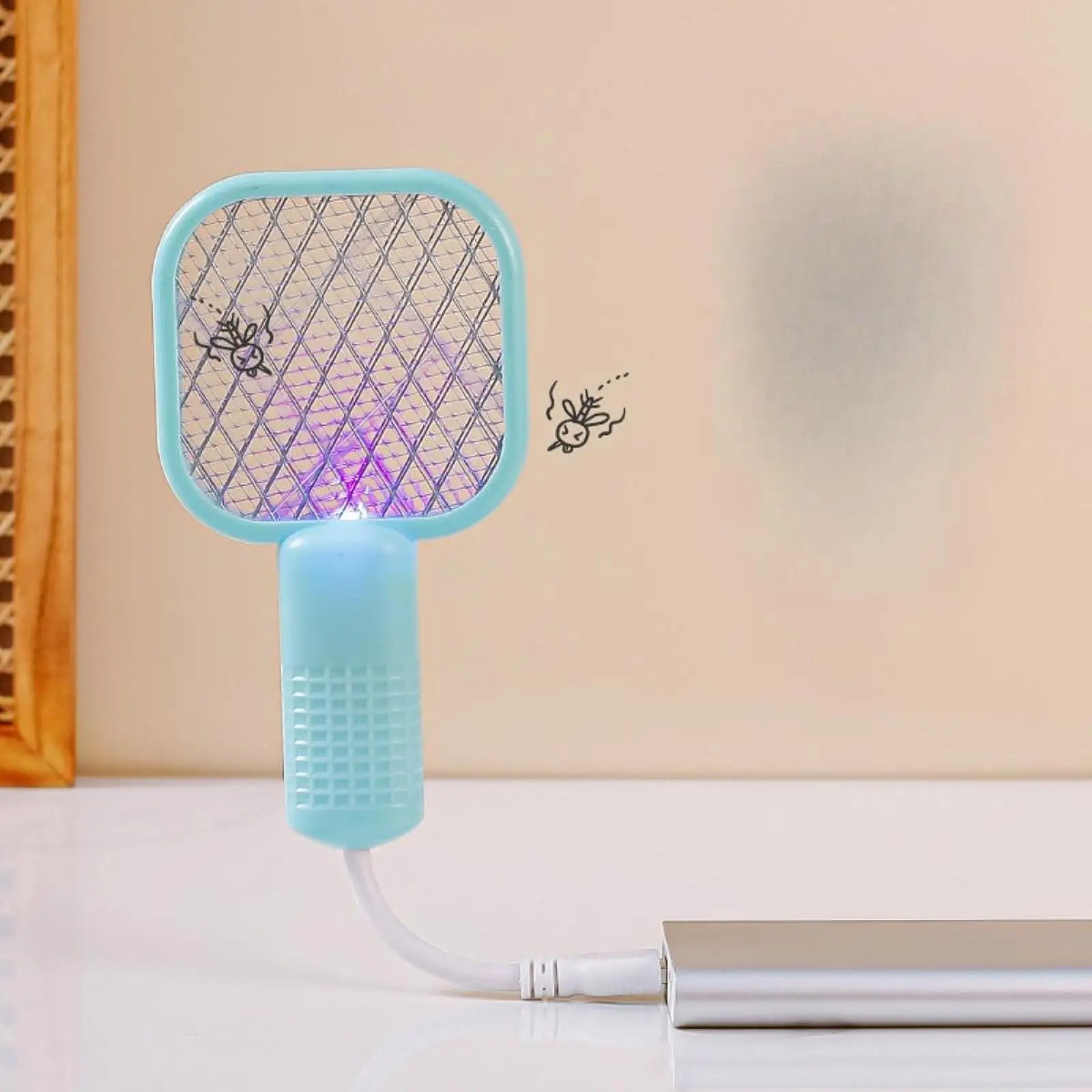 Aspen Portable Mosquito Zapper - front view