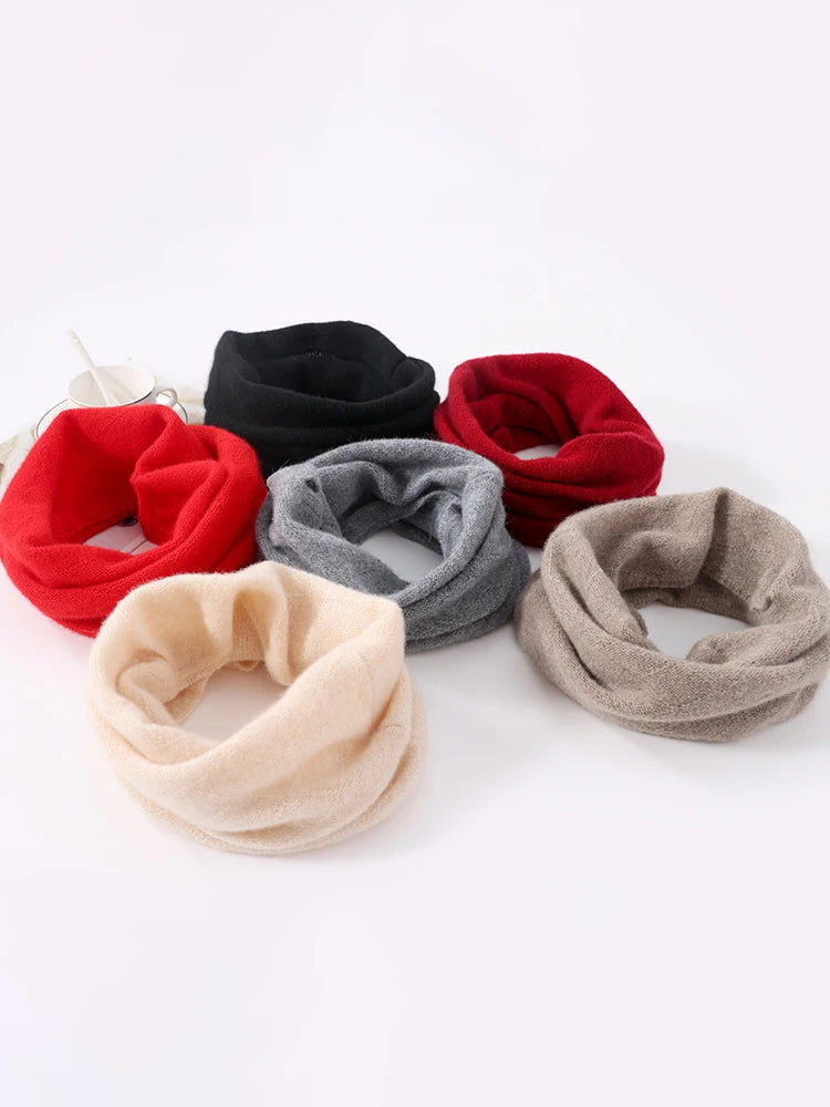 Fleur Women's Scarf - fabric and finish detail